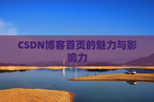 CSDN博客首页的魅力与影响力