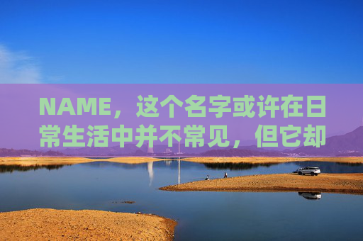 NAME,这个名字或许在日常生活中并不常见,但它却在某些领域里扮演着重要的角色。今天,让我们一起来探索这个名字背后的故事和意义