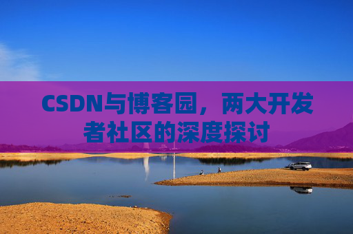 CSDN与博客园，两大开发者社区的深度探讨